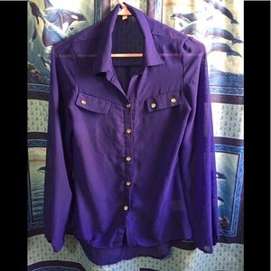 Bongo Sheer Top Sz S
